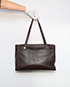 Herbag Cabas Chevre De Coromandel Goatskin in Cacoan, back view